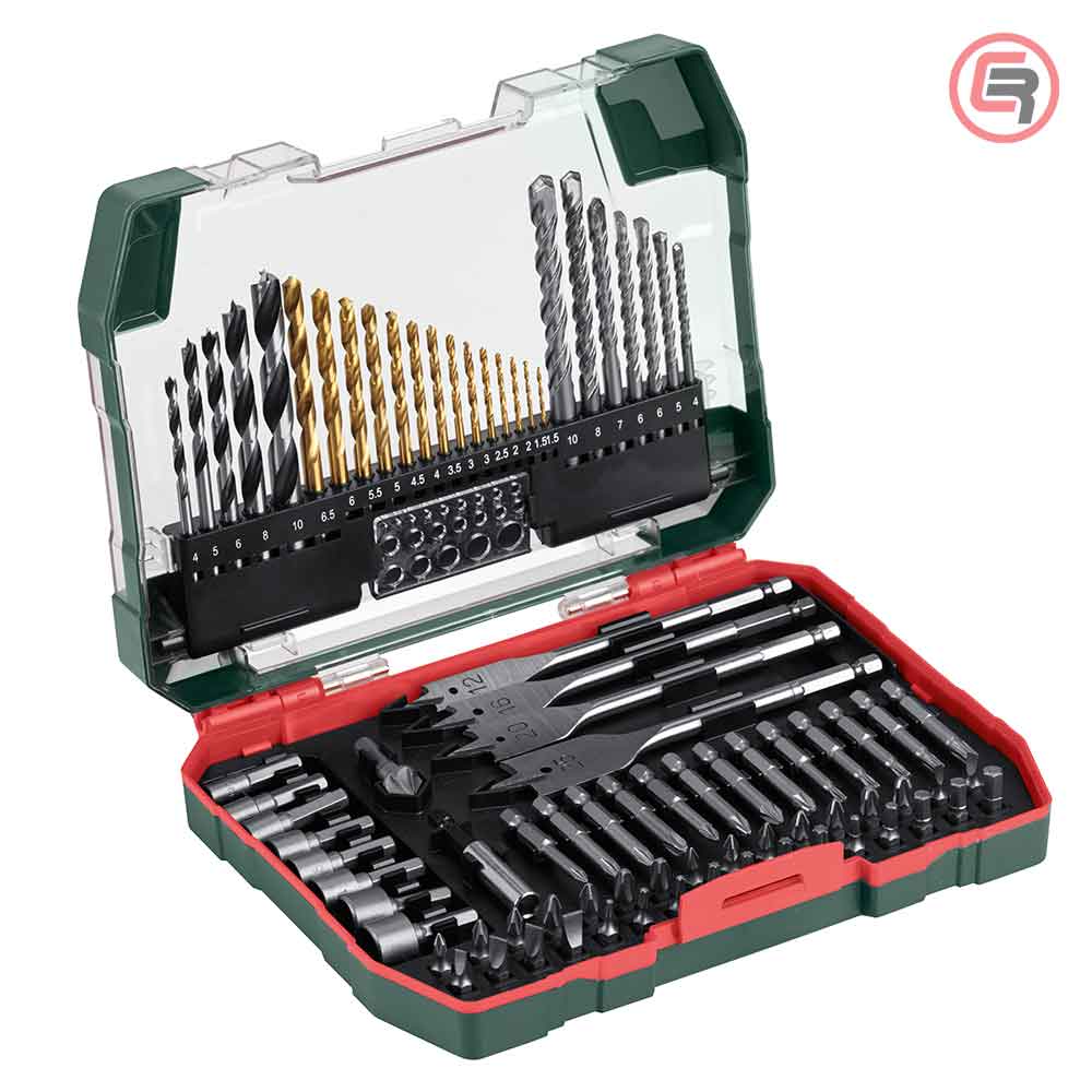Metabo Set Bitova i Svrdala SP 86 dijelni - 626708000