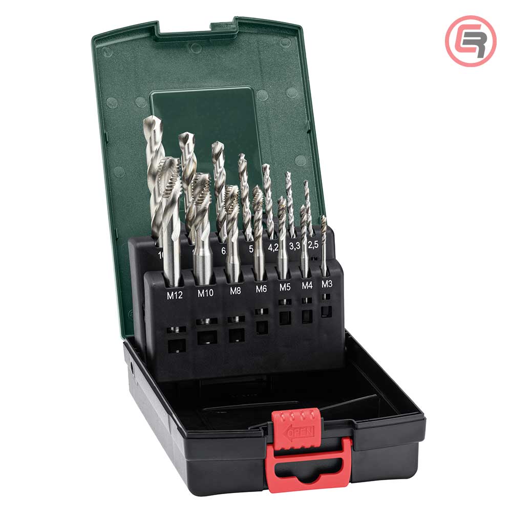 Metabo Set Mašinskih Ureznika M3 - M12 / 14 dijelni - 627114000