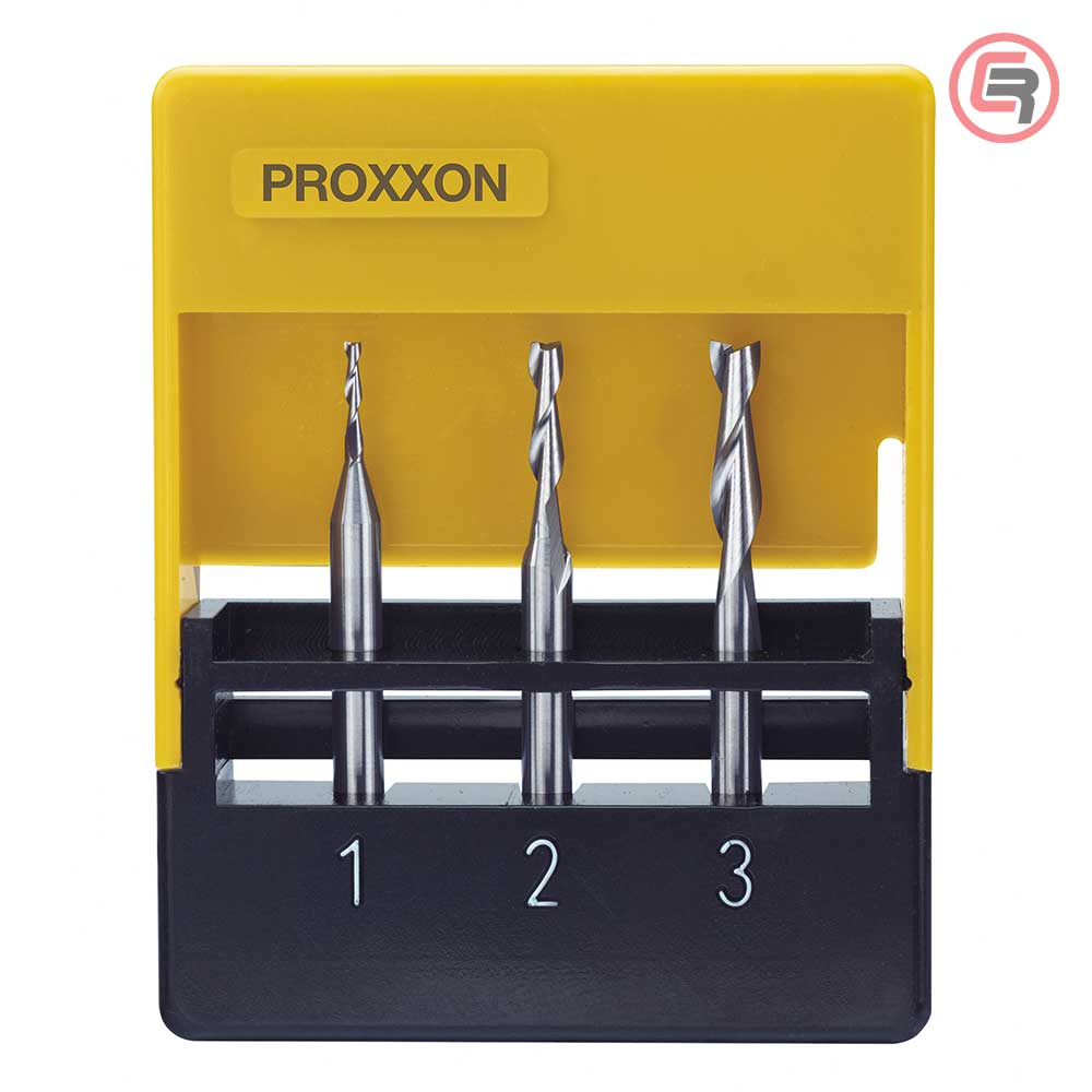 Proxxon Glodala Spiralna Od Volframa U Setu / 3 kom - 27116