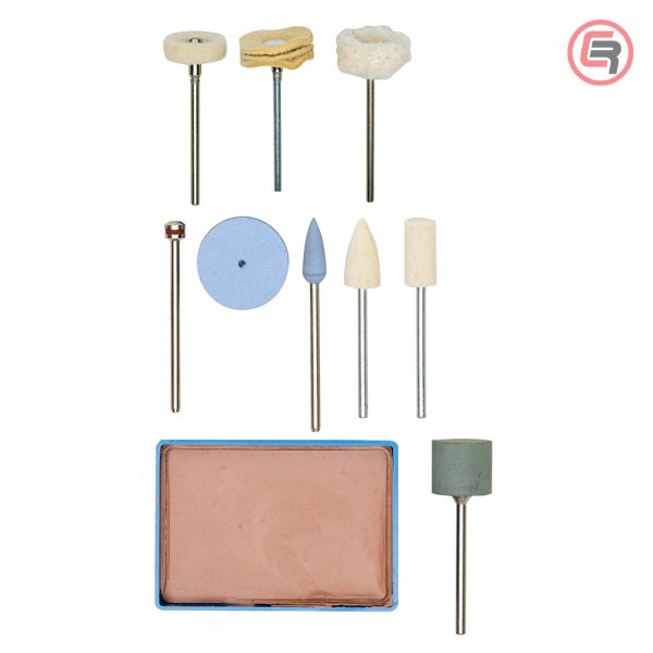 Proxxon Set Za Poliranje 10 dijelni - 28285