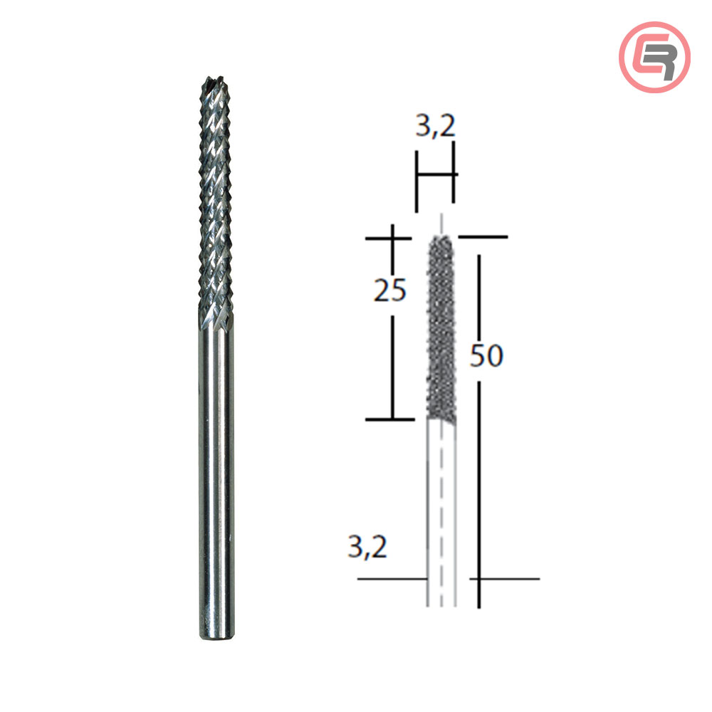 Proxxon Štift Za Glodanje Rašpa 3,2 mm - 28757