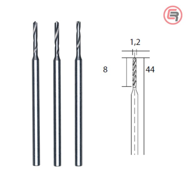 Proxxon Svrdlo HSS Micro Za Metal 1,2 mm / 3 kom - 28856