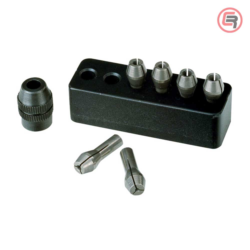 Proxxon Čeljusti Stezne Čelične Set 1,0 - 3,2 mm / 6 kom - 28940