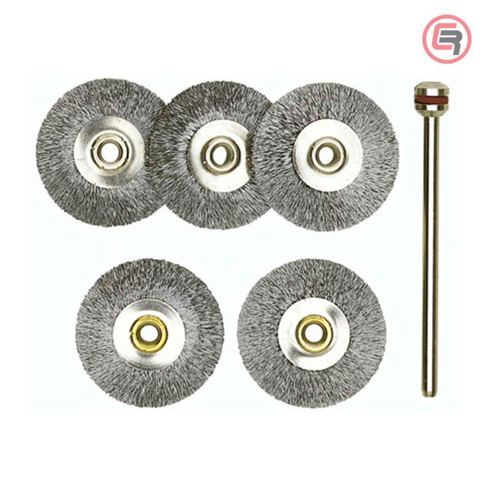 Proxxon Četka Čelična 22 mm + Držač / 5 kom - 28952