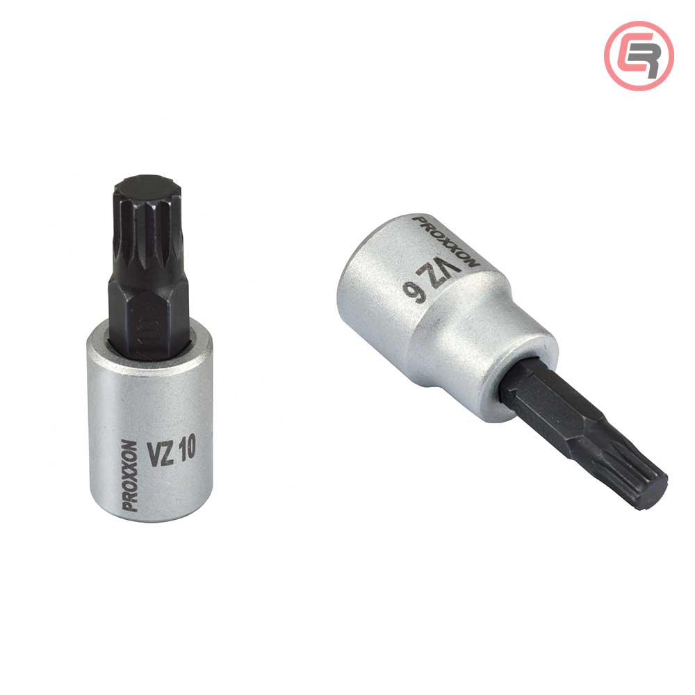 Proxxon Nasadni Ključevi Zvijezda 3/8" / VZ 5 - VZ 10