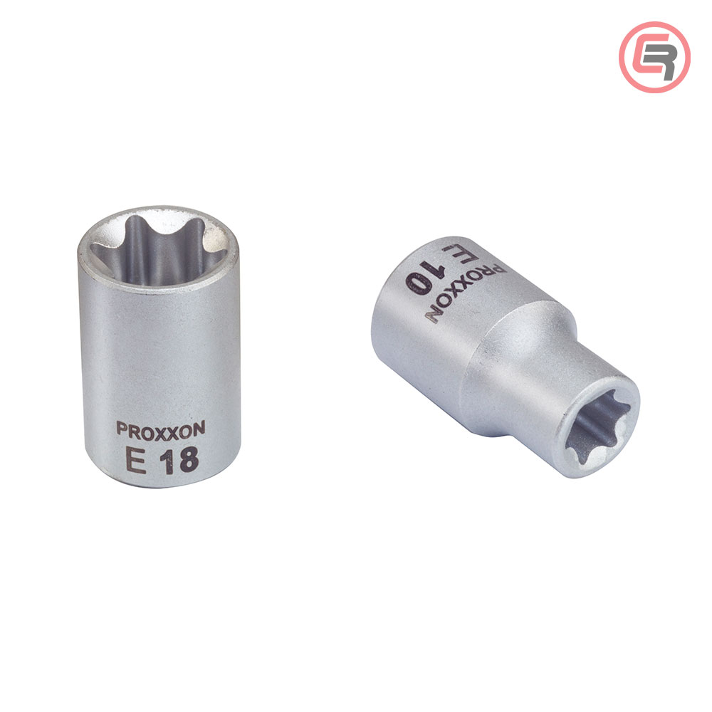 Proxxon Ključ Nasadni Torx 3/8" E6 – 23612 - Slika 2