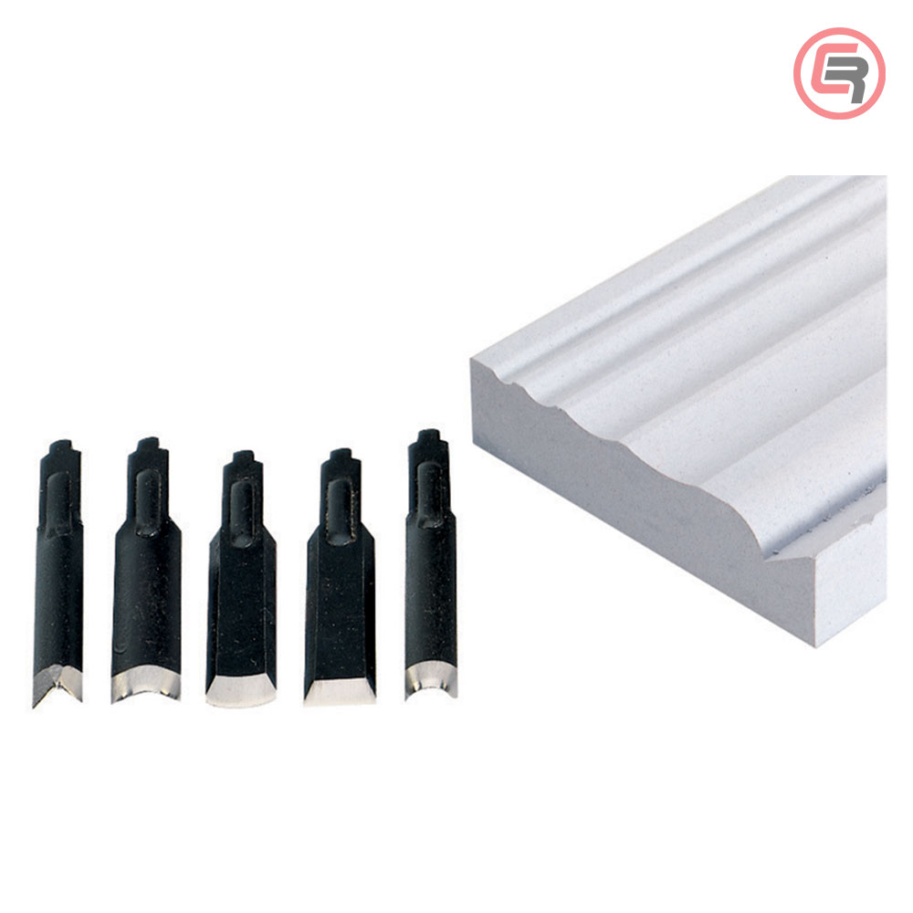 Proxxon Noževi Za Rezbarenje Sa MSG Uređajem / 5 kom - 28572 - Slika 2