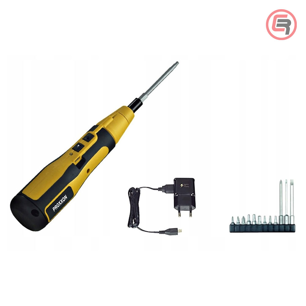 Proxxon Odvijač Akumulatorski Za Bitove 1/4" ASD 3,6V / 5Nm – 22295 - Slika 3