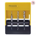 Proxxon Glodala Spiralna Od Volframa U Setu / 3 kom - 27116