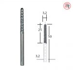 Proxxon Štift Za Glodanje Rašpa 3,2 mm - 28757