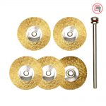 Proxxon Četka Mesingana 22 mm + Držač / 5 kom - 28962