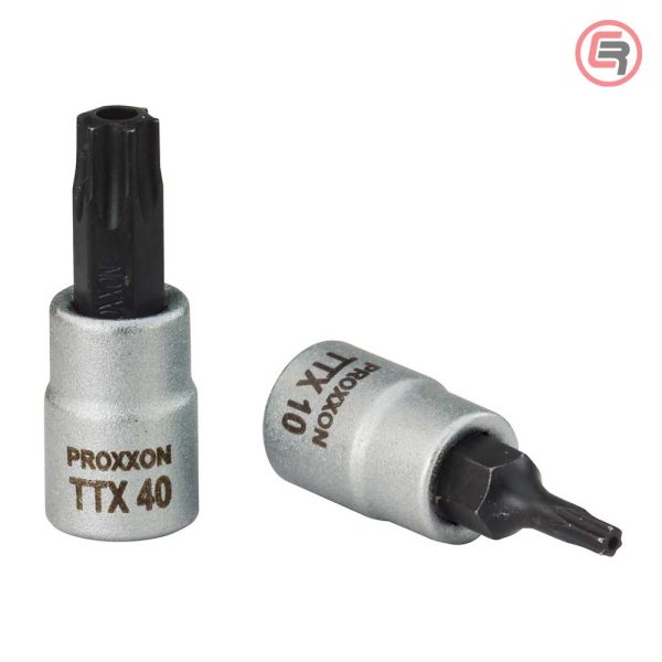 Proxxon Nasadni Ključevi Torx 1/4" / TTX 5 - TTX 40