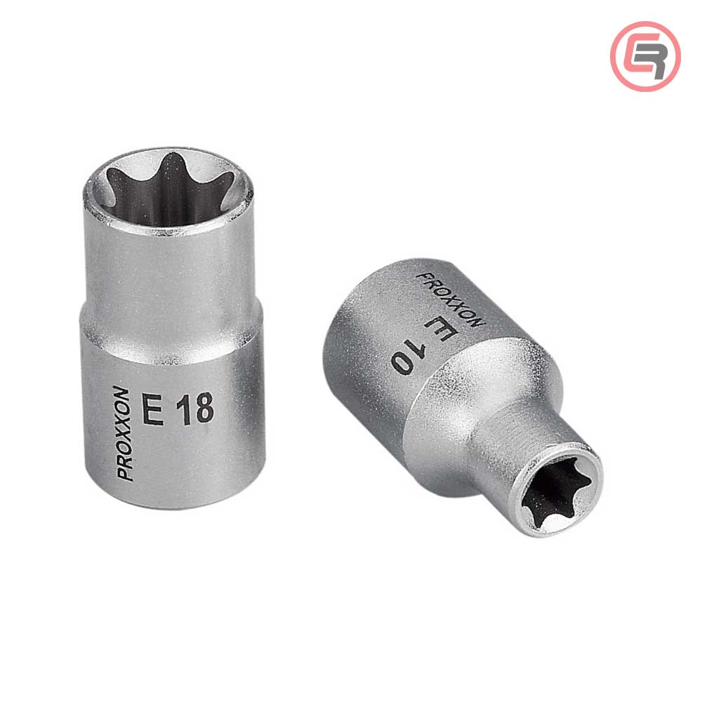 Proxxon Ključ Nasadni Torx 1/2"  E12 - 23382 - Slika 2