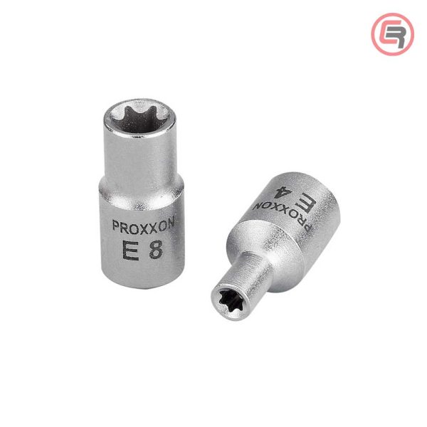 Proxxon Nasadni Ključevi Torx E 1/4" / E4 - E10