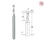 Proxxon Štift Za Glodanje Od Volfram-Karbida 2,0 mm Ravni - 28759