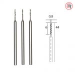 Proxxon Svrdlo HSS Micro Za Metal 0,8 mm / 3 kom - 28852