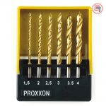 Proxxon Garnitura Svrdala HSS Sa Centralnom Iglom 1,5-4,0 mm / 6 dijelna u Kutiji – 28876