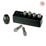 Proxxon Čeljusti Stezne Čelične Set 1,0 - 3,2 mm / 6 kom - 28940