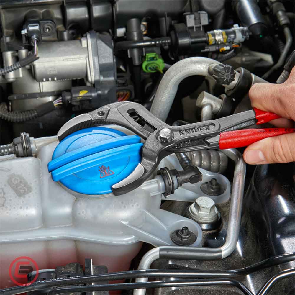 Knipex Kliješta Za Cijevi i Sifone 250 mm - 81 01 250 - Slika 5