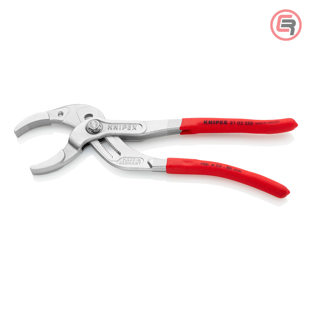 Knipex Kliješta Za Cijevi i Sifone 250 mm - 81 03 250 - Slika 2