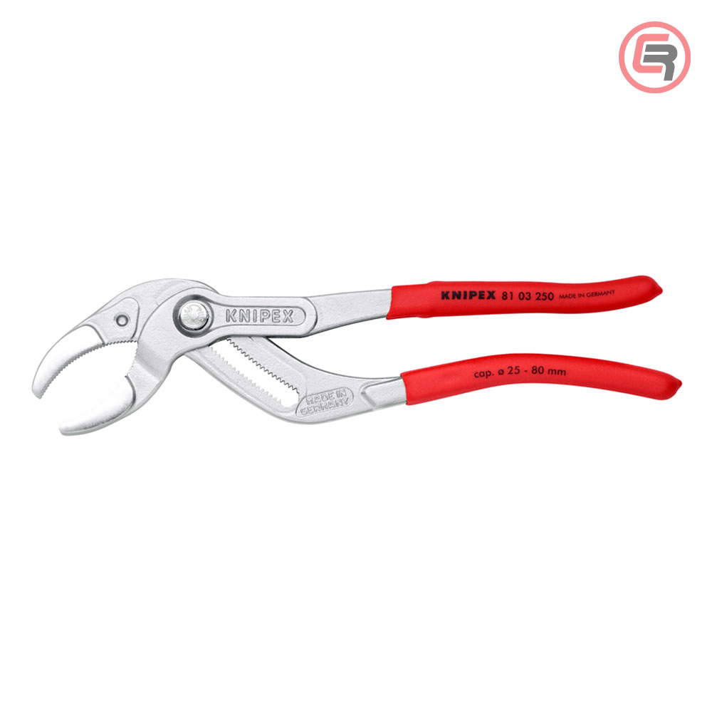 Knipex Kliješta Za Cijevi i Sifone 250 mm - 81 03 250 - Slika 3