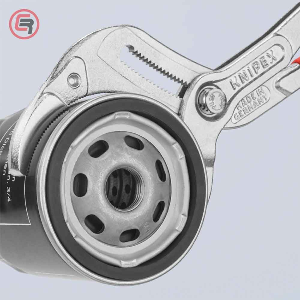 Knipex Kliješta Za Cijevi i Sifone 250 mm - 81 03 250 - Slika 5