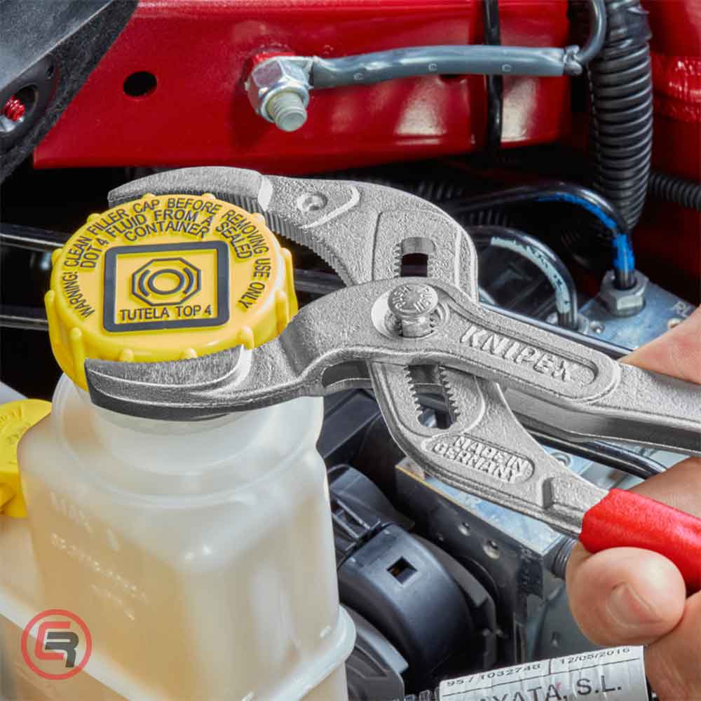 Knipex Kliješta Za Cijevi i Sifone 250 mm - 81 03 250 - Slika 4