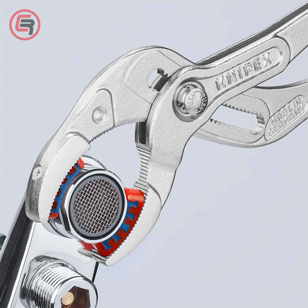 Knipex Kliješta Za Cijevi i Sifone Sa Plastičnim Uloškom 250 mm - 81 13 250 - Slika 4