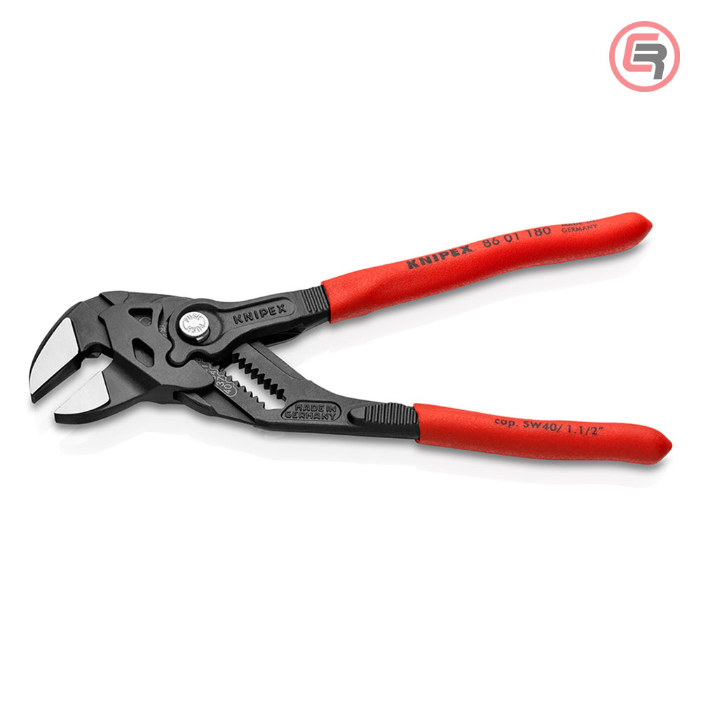 Knipex Kliješta Ključ Crna 180 mm - 86 01 180 - Slika 2