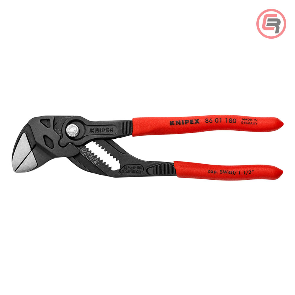 Knipex Kliješta Ključ Crna 180 mm - 86 01 180 - Slika 3