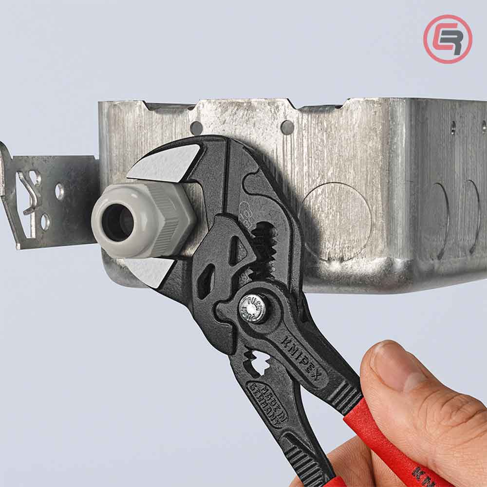 Knipex Kliješta Ključ Crna 180 mm - 86 01 180 - Slika 6