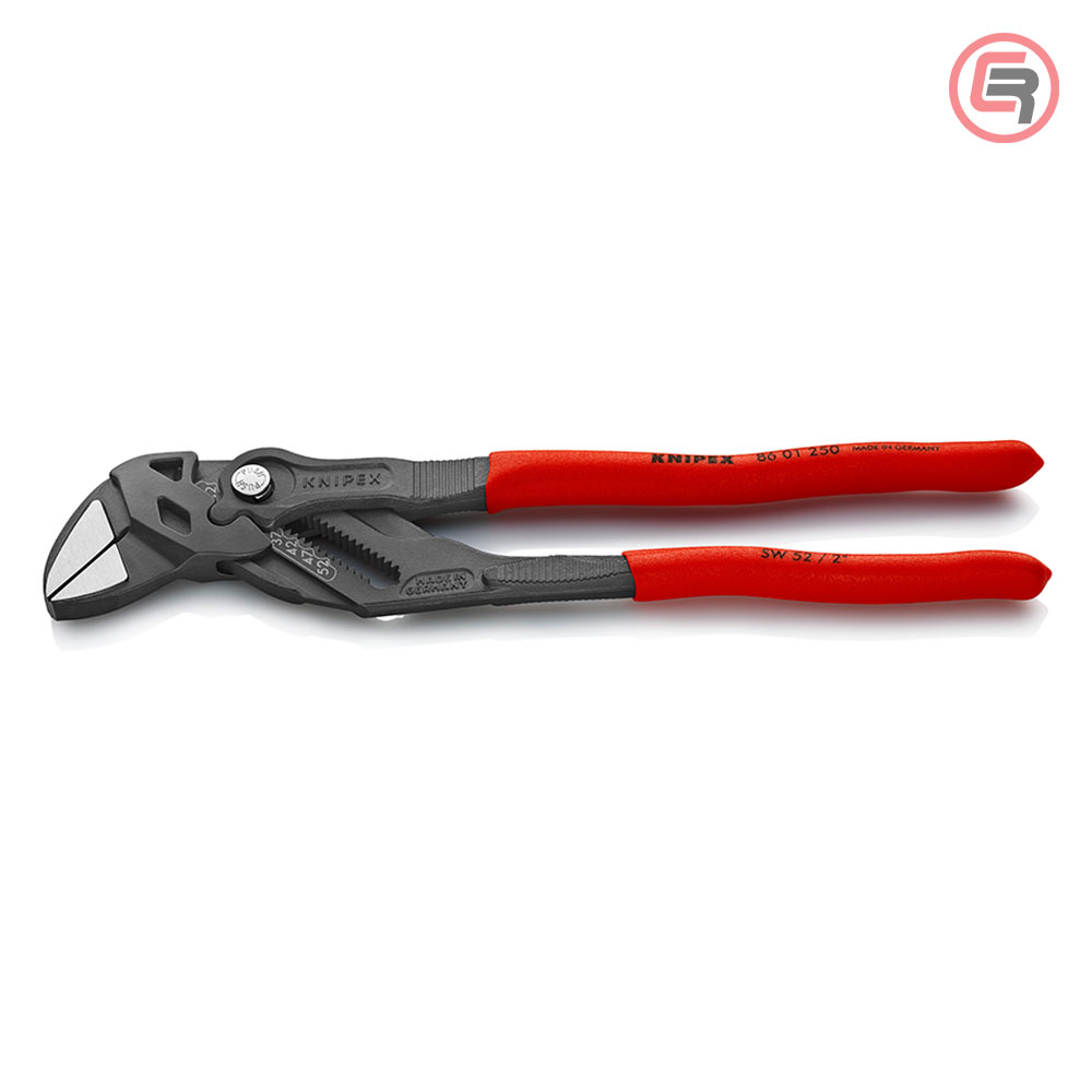 Knipex Kliješta Ključ Crna 250 mm - 86 01 250