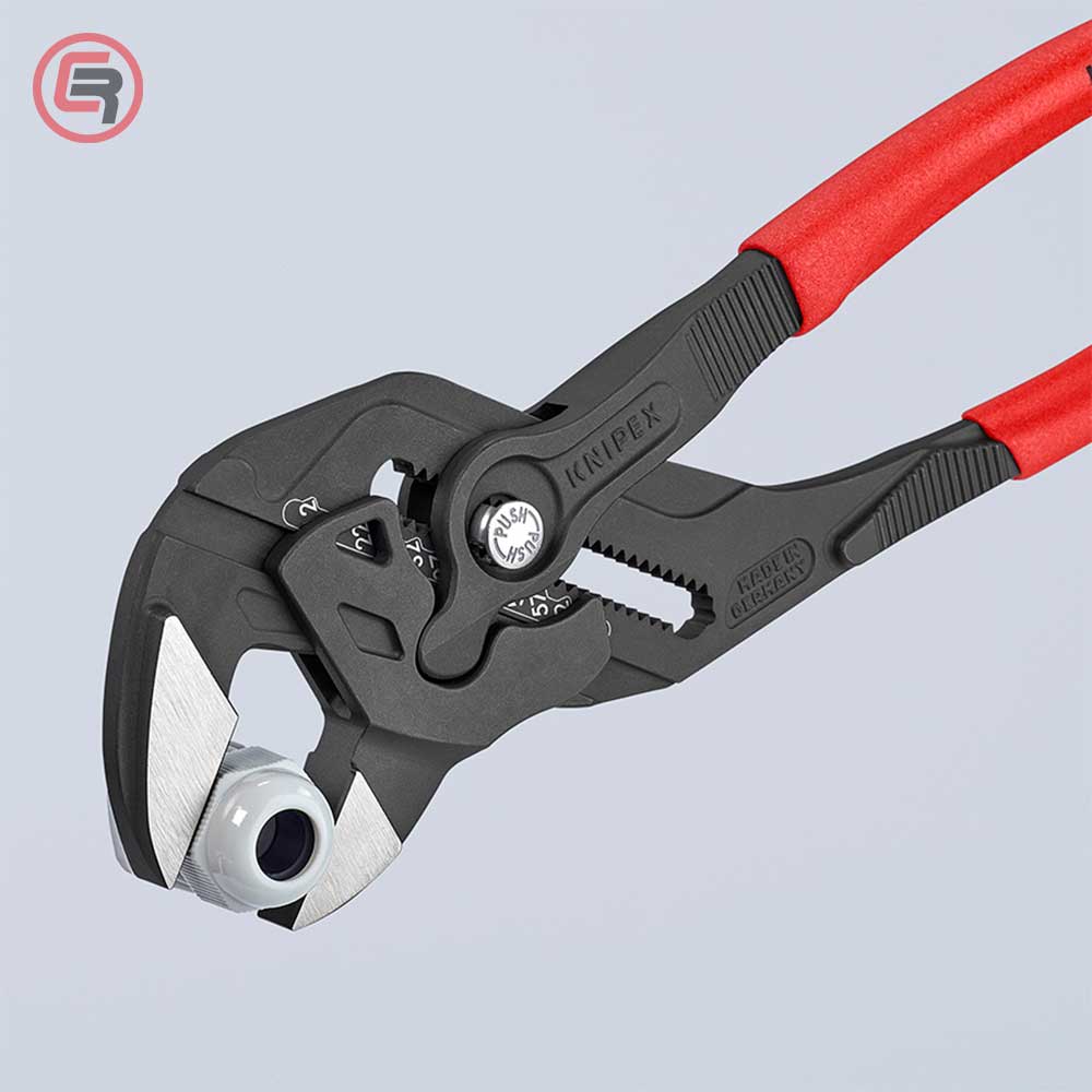 Knipex Kliješta Ključ Crna 300 mm - 86 01 300 - Slika 4