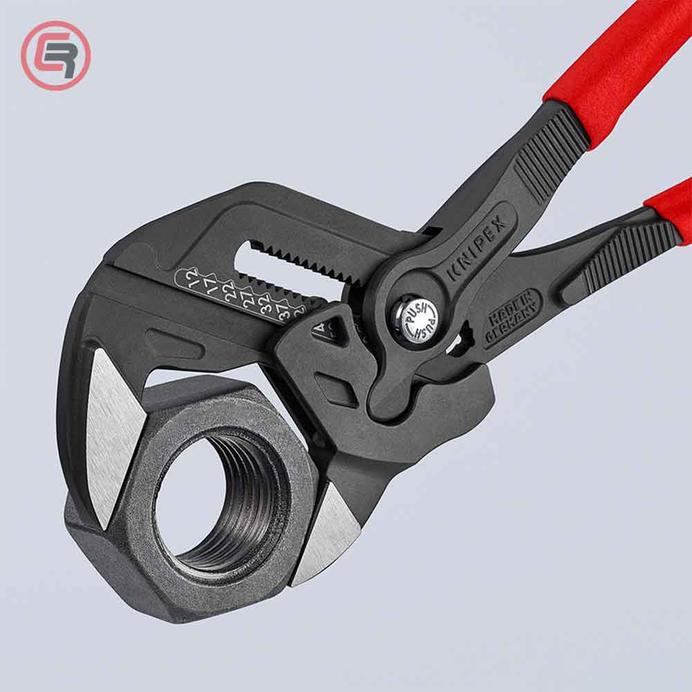 Knipex Kliješta Ključ Crna 300 mm - 86 01 300 - Slika 6