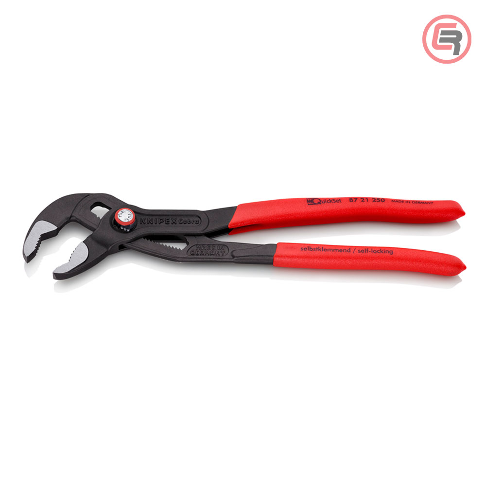 Knipex Kliješta Papige / Papagajke Cobra Quick Set 250 mm - 87 21 250 - Slika 2