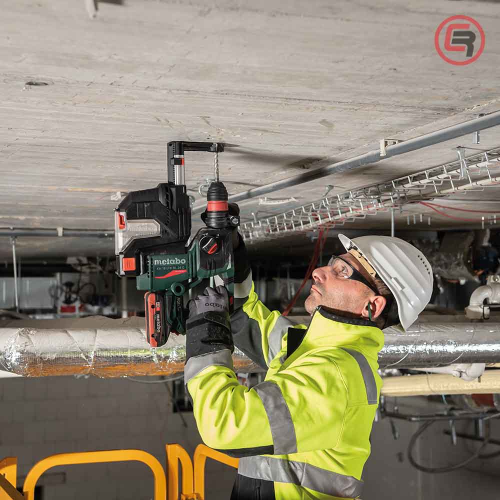 Metabo Čekić Kombinovani Aku KH 18 LTX BL 24 Q 18V 2xAKU (5,5 Ah LiHD) ASC145 + metaBOX 165 L - 601714660 - Slika 5