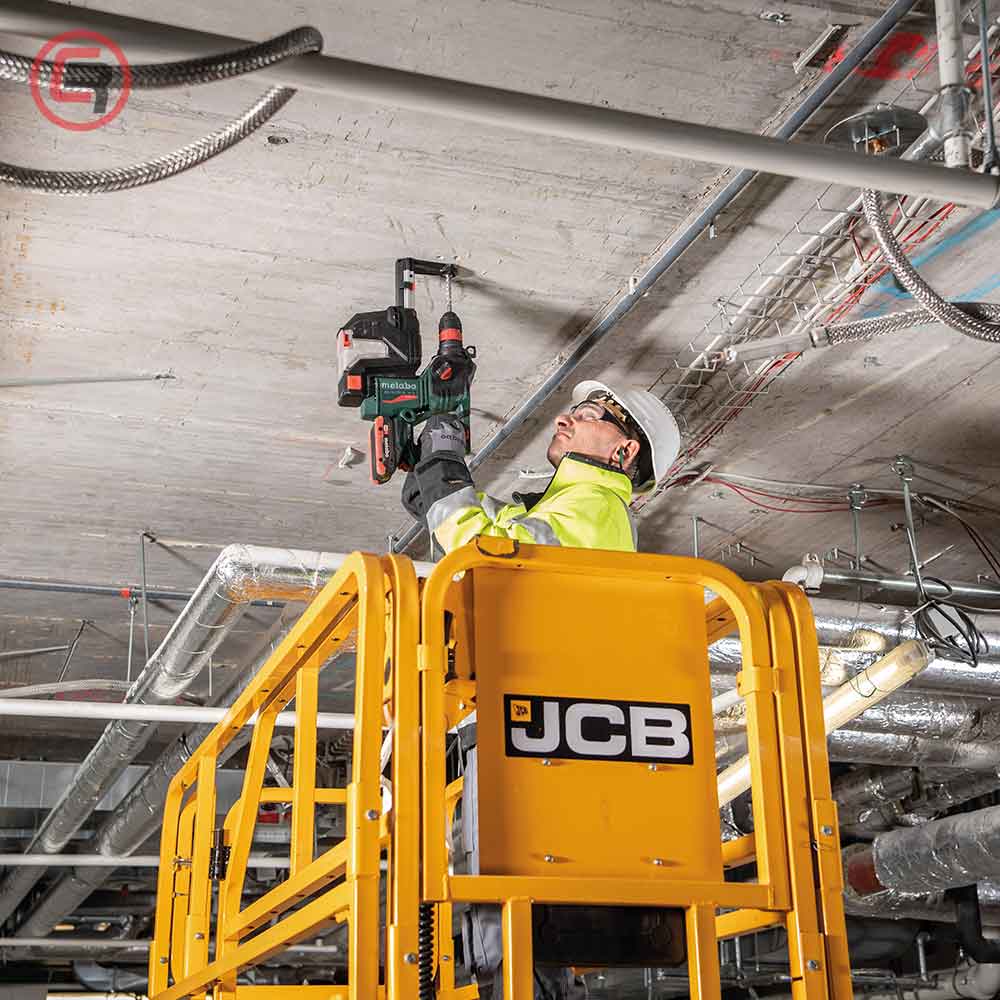 Metabo Čekić Kombinovani Aku KH 18 LTX BL 24 Q 18V 2xAKU (5,5 Ah LiHD) ASC145 + metaBOX 165 L - 601714660 - Slika 4