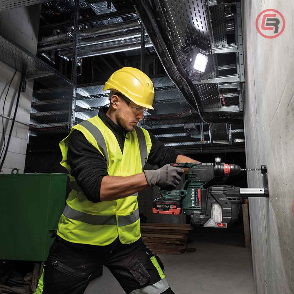 Metabo Čekić Kombinovani Aku KH 18 LTX BL 24 Q 18V 2xAKU (5,5 Ah LiHD) ASC145 + metaBOX 165 L - 601714660 - Slika 2