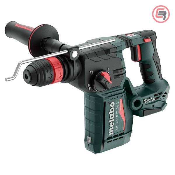 Metabo Čekić Kombinovani Aku KH 18 LTX BL 24 Q 18V (bez baterija i punjača) + metaBOX 165 L - 601714840