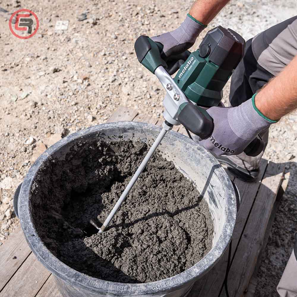 Metabo Mješač RWE 1200 / 1.200 W - 614048000 - Slika 4