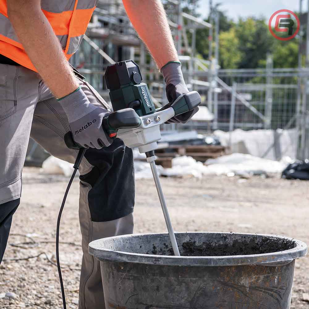 Metabo Mješač RWE 1200 / 1.200 W - 614048000 - Slika 3