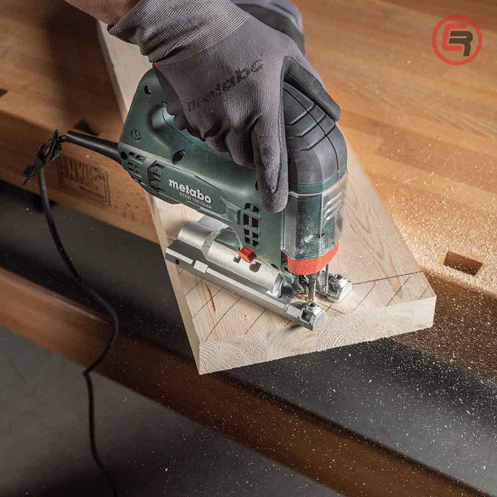 Metabo Pila Ubodna STEB 100 Quick Elektronik 710 W U Koferu - 601110500 - Slika 5