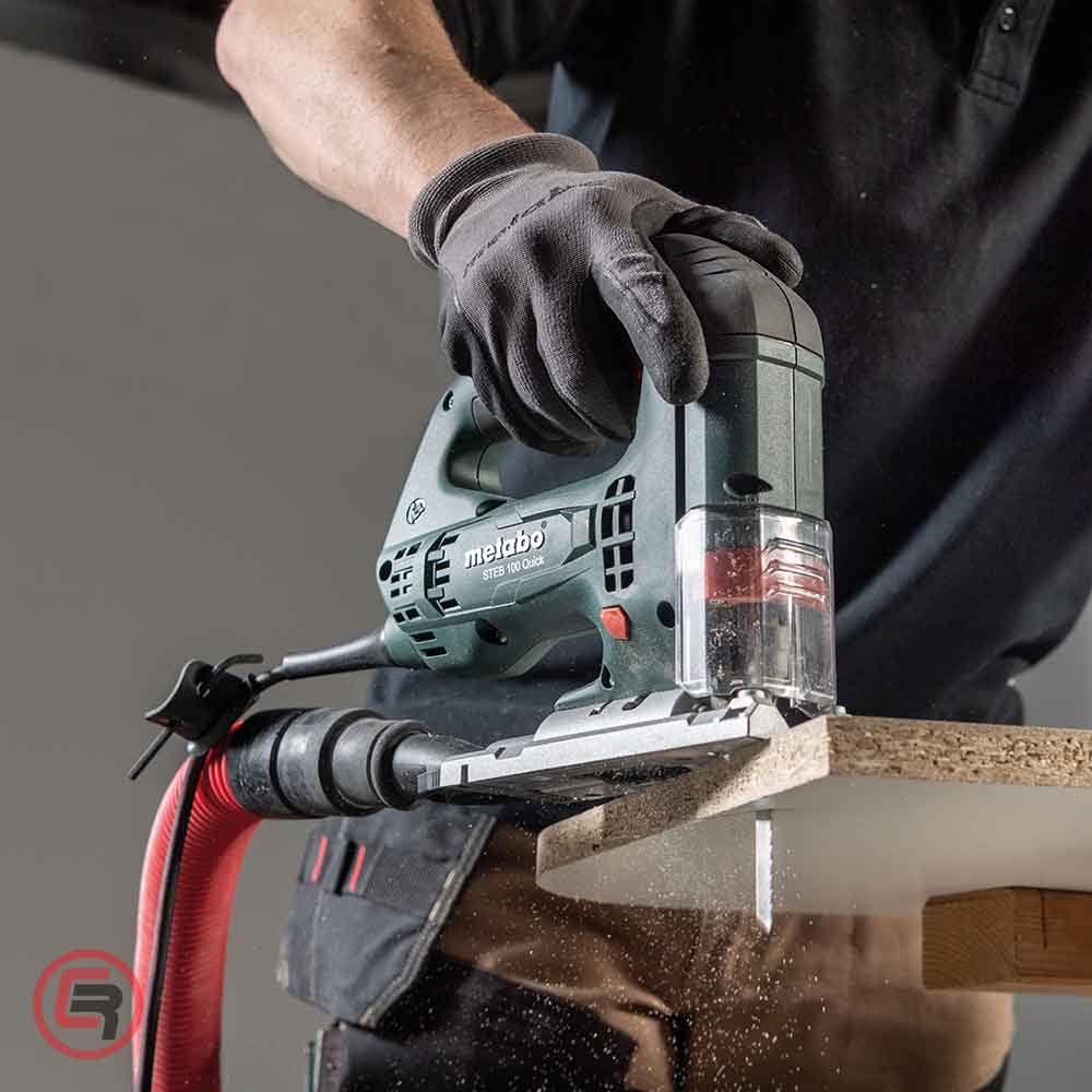 Metabo Pila Ubodna STEB 100 Quick Elektronik 710 W U Koferu - 601110500 - Slika 4