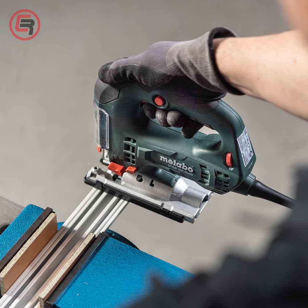 Metabo Pila Ubodna STEB 100 Quick Elektronik 710 W U Koferu - 601110500 - Slika 3