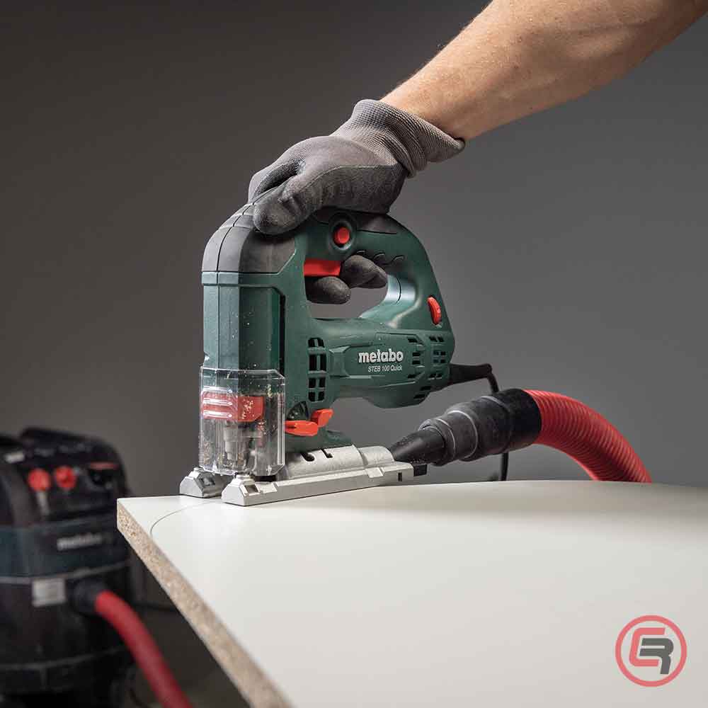 Metabo Pila Ubodna STEB 100 Quick Elektronik 710 W U Koferu - 601110500 - Slika 2