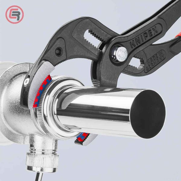 Knipex Kliješta Za Cijevi i Sifone Sa Plastičnim Uloškom 250 mm - 81 11 250 - Slika 4