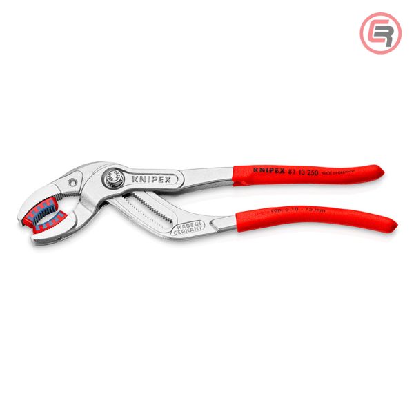 Knipex Kliješta Za Cijevi i Sifone Sa Plastičnim Uloškom 250 mm - 81 13 250