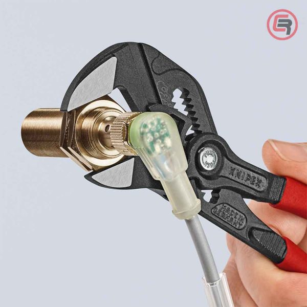 Knipex Kliješta Ključ Crna 180 mm - 86 01 180 - Slika 4