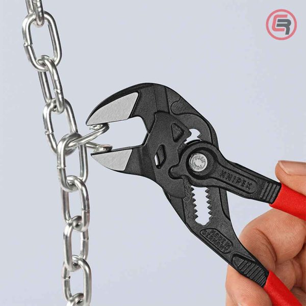 Knipex Kliješta Ključ Crna 180 mm - 86 01 180 - Slika 5