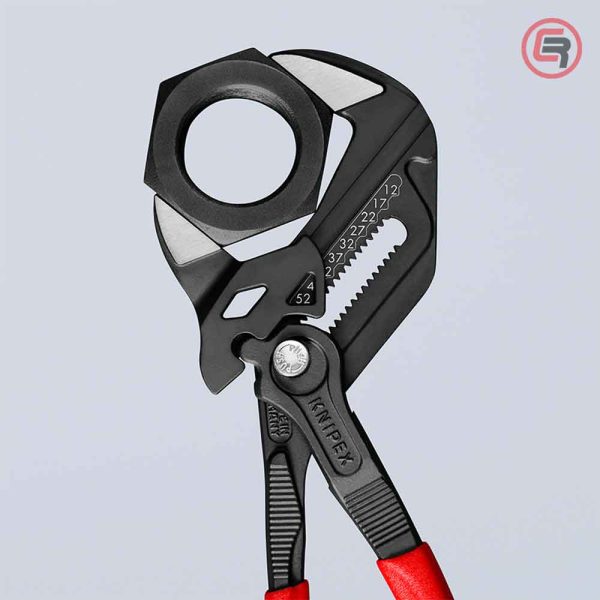 Knipex Kliješta Ključ Crna 250 mm - 86 01 250 - Slika 6